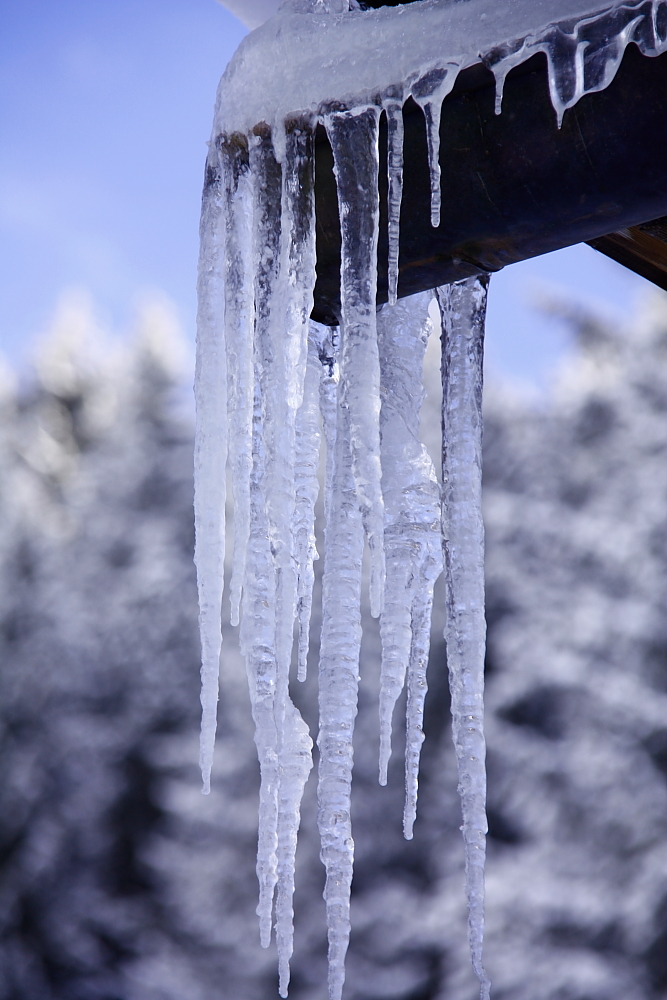 Eiszapfen