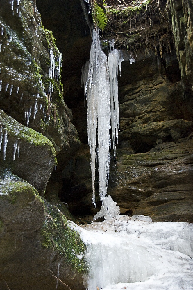 Eiszapfen