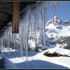 Eiszapfen im Lechtal