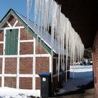 Eiszapfen im März