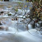 Eiszapfen im Oktober