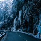 Eiszapfen in der Ramsau bei Berchtesgaden