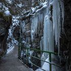 Eiszapfen in Fülle