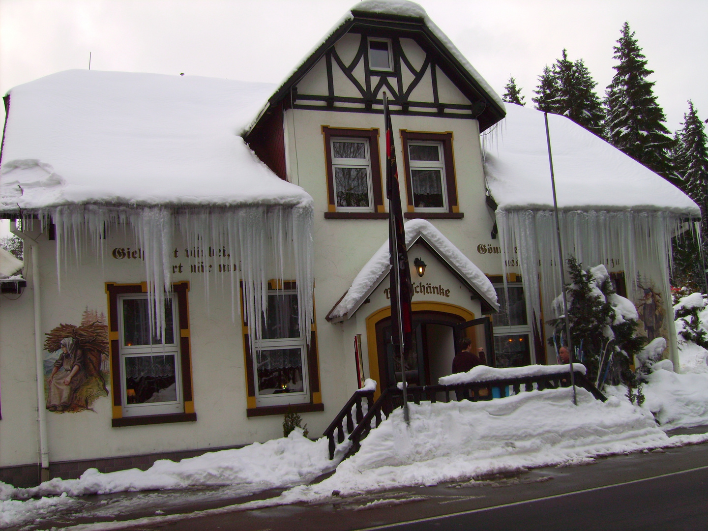 Eiszapfen in XXL