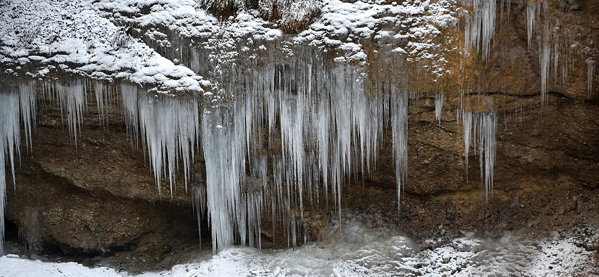 Eiszapfen kalt......