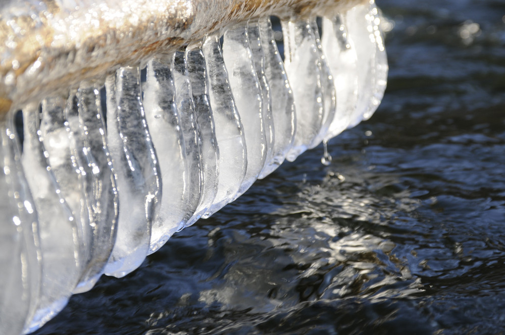 Eiszapfen Kreativ