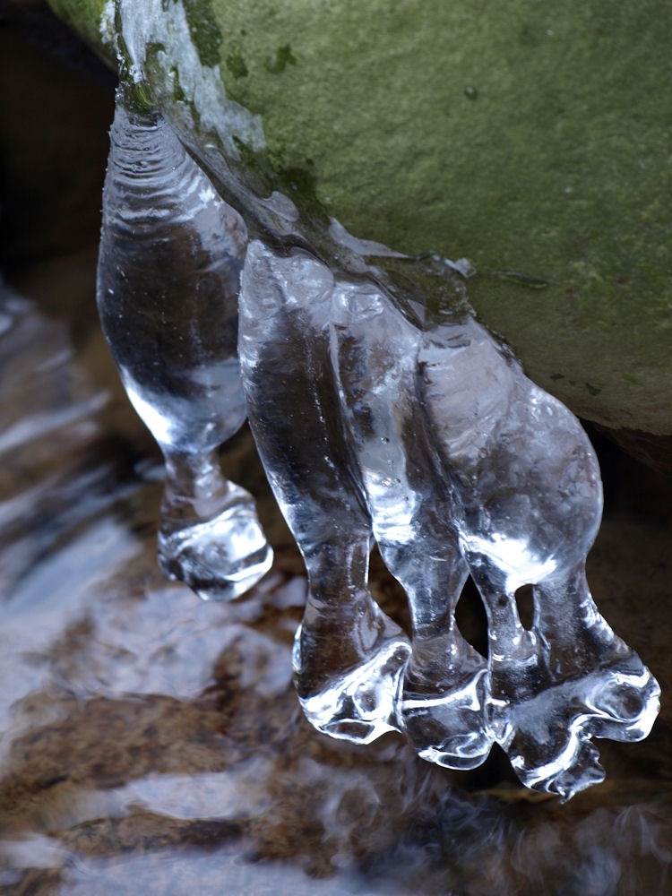 Eiszapfen mal anders