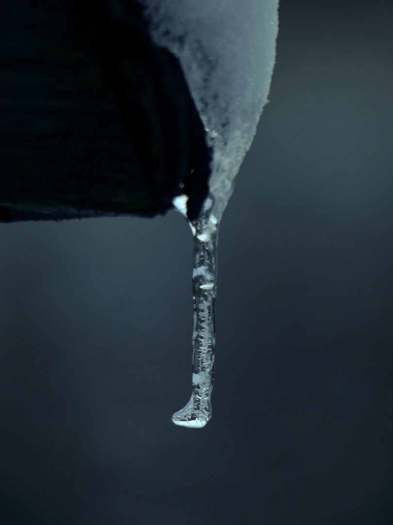 Eiszapfen  -  mal anders 