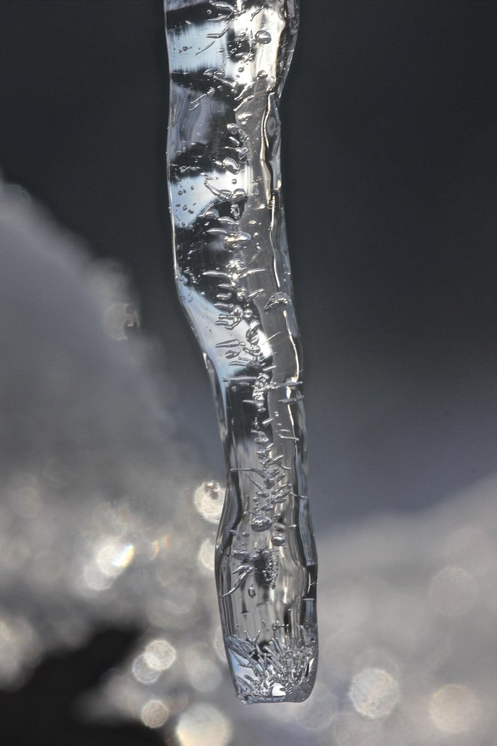 Eiszapfen"forschung" 9 ...