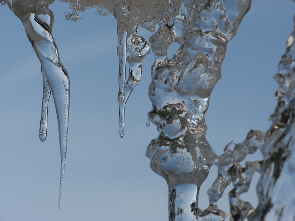 Eiszapfenkunst