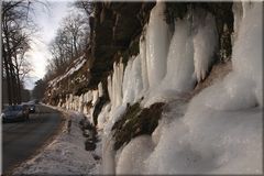 Eiszapfenwand 2