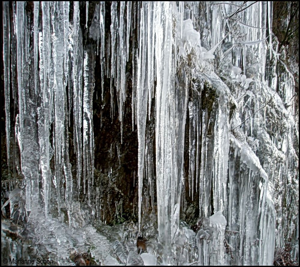 Eiszapfenzeit...