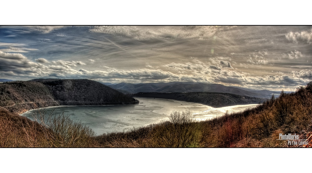 Eiszauber am Edersee