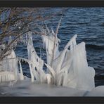 Eiszauber am See