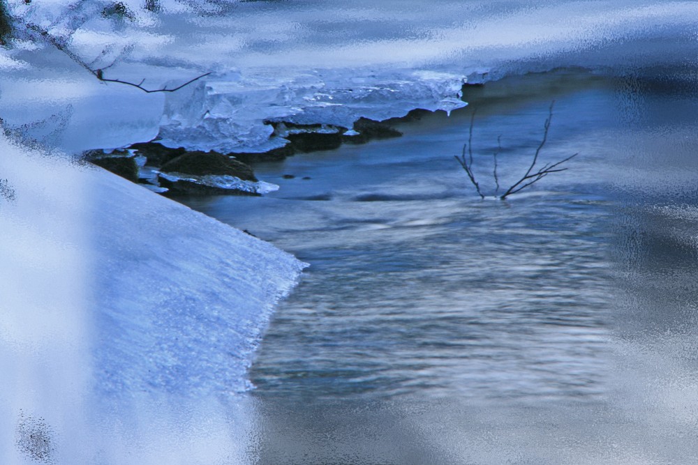 Eiszeit.