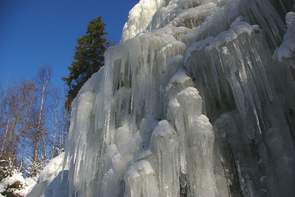 Eiszeit.