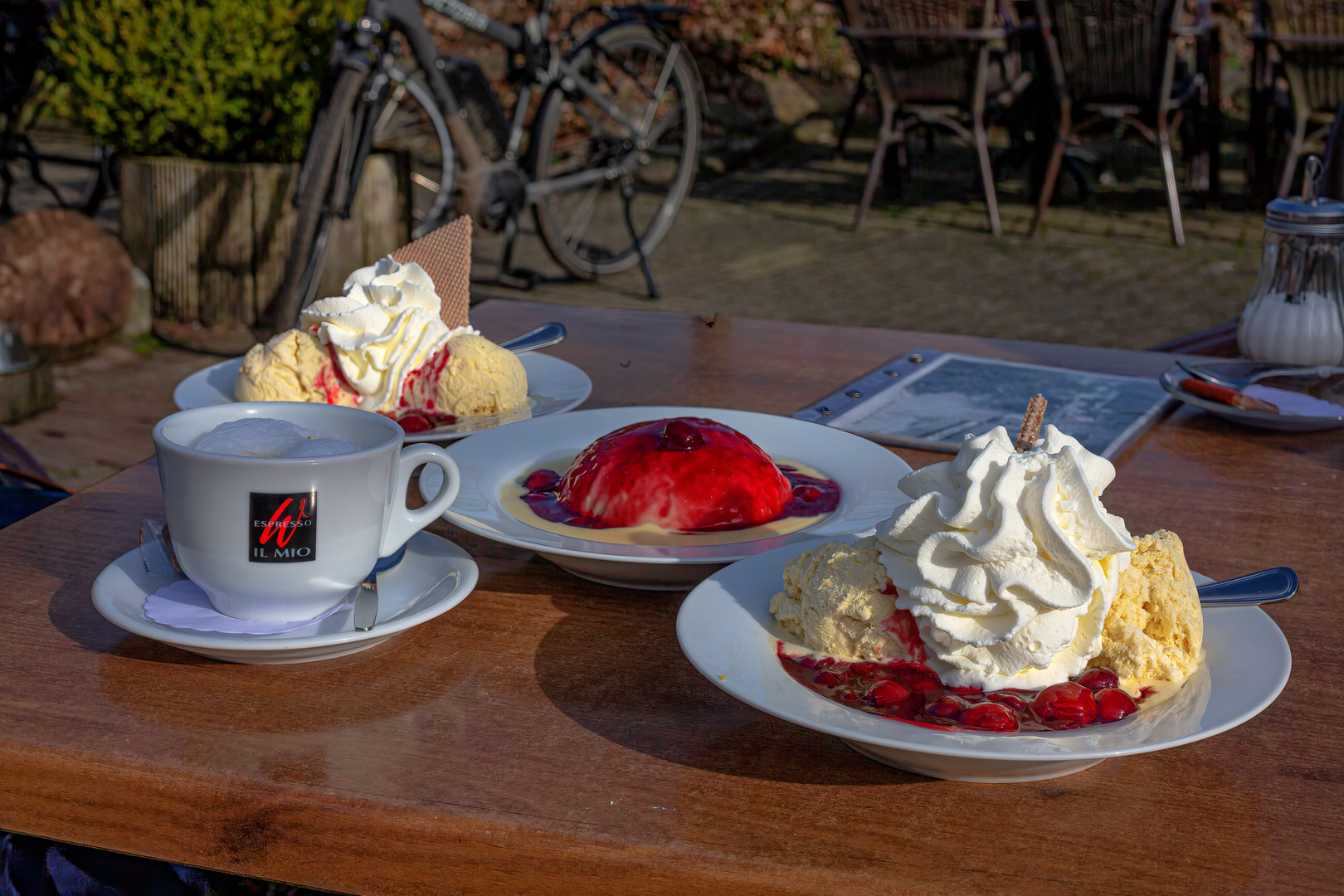 Eiszeit !