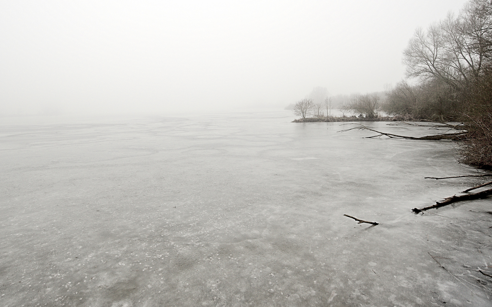 Eiszeit am Altmühlsee 