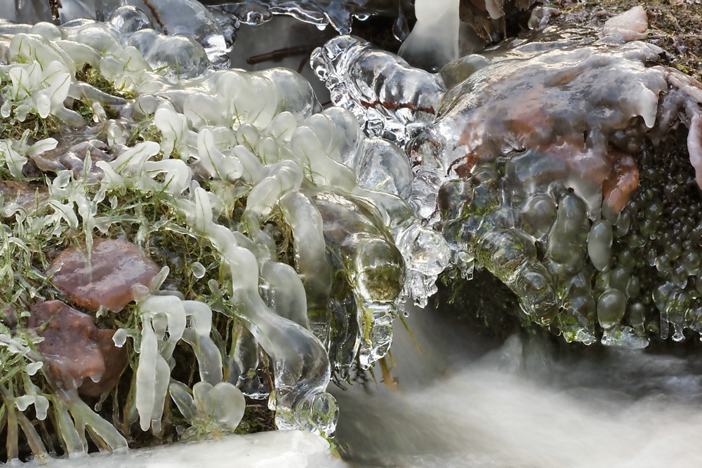 Eiszeit am Bach 6