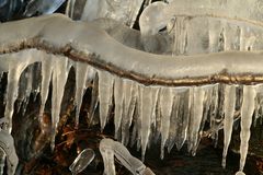 Eiszeit am Bach II