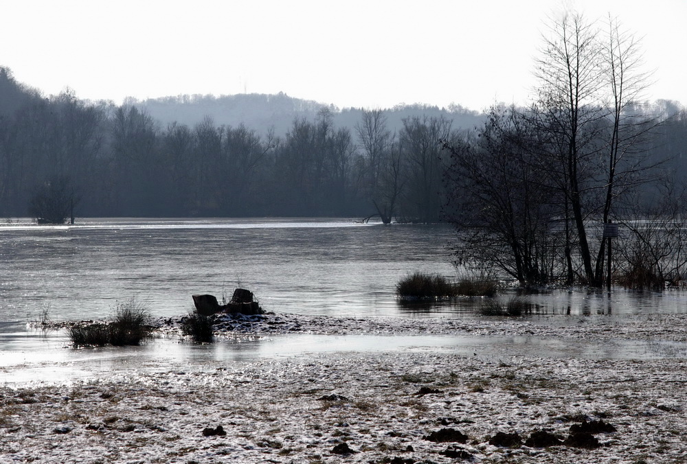 Eiszeit am Baggersee