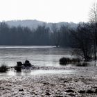 Eiszeit am Baggersee