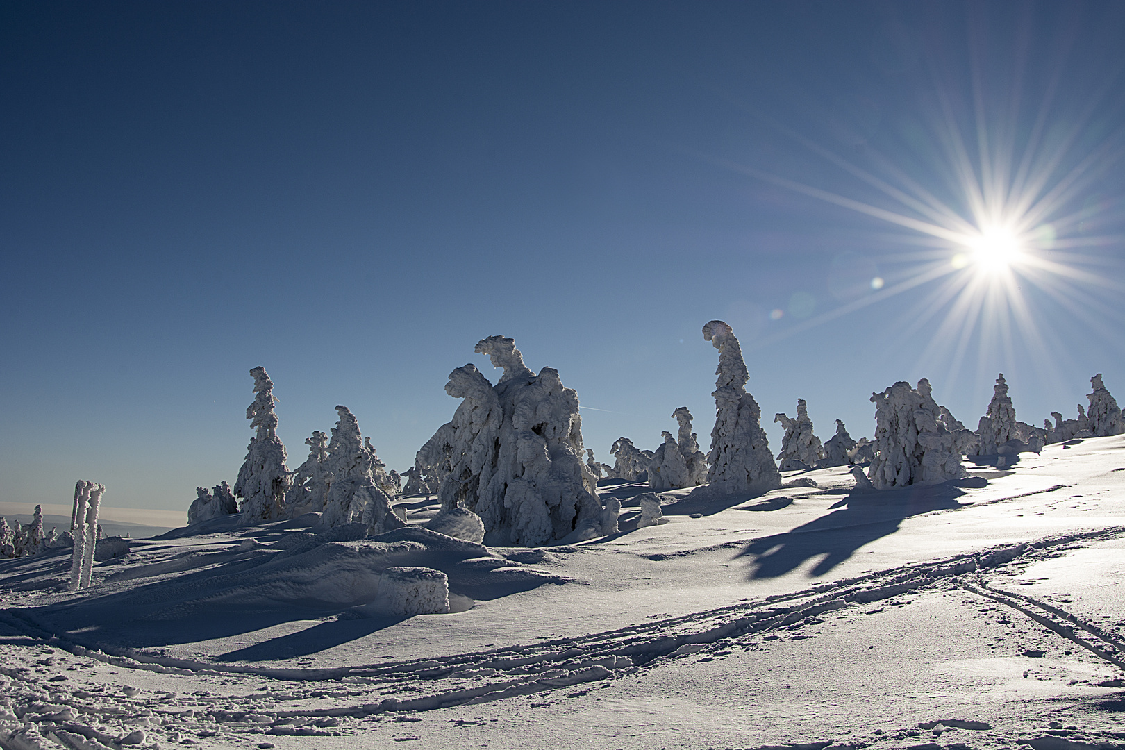 Eiszeit am Brocken