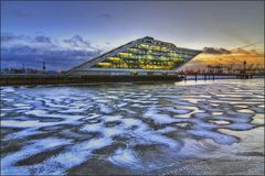 * Eiszeit am Dockland *