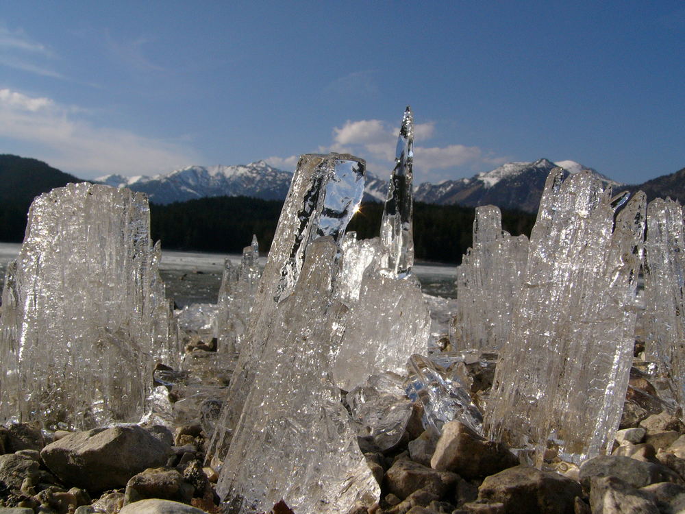 Eiszeit am Eibsee