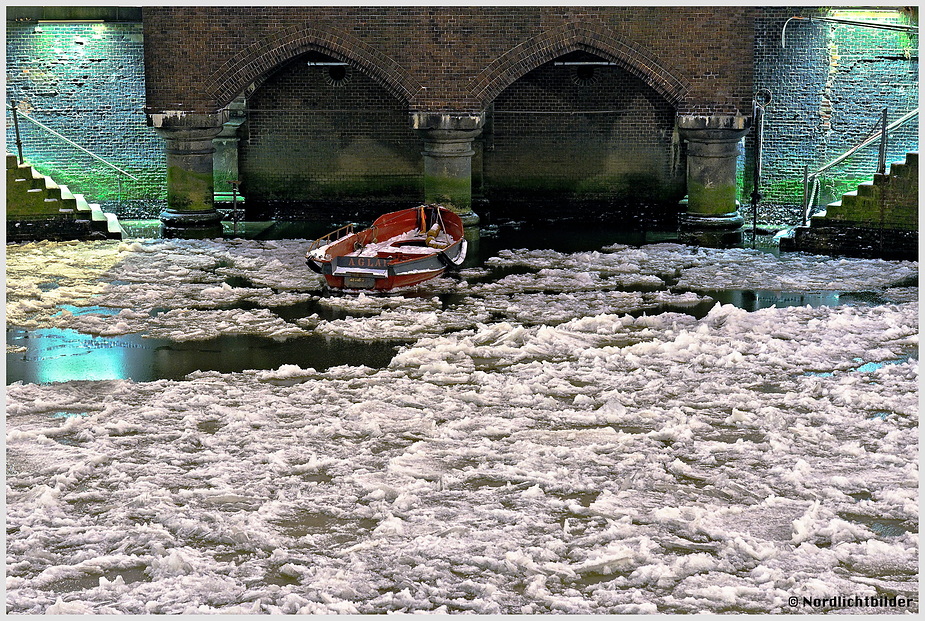 Eiszeit am Fleetschlösschen