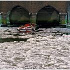 Eiszeit am Fleetschlösschen