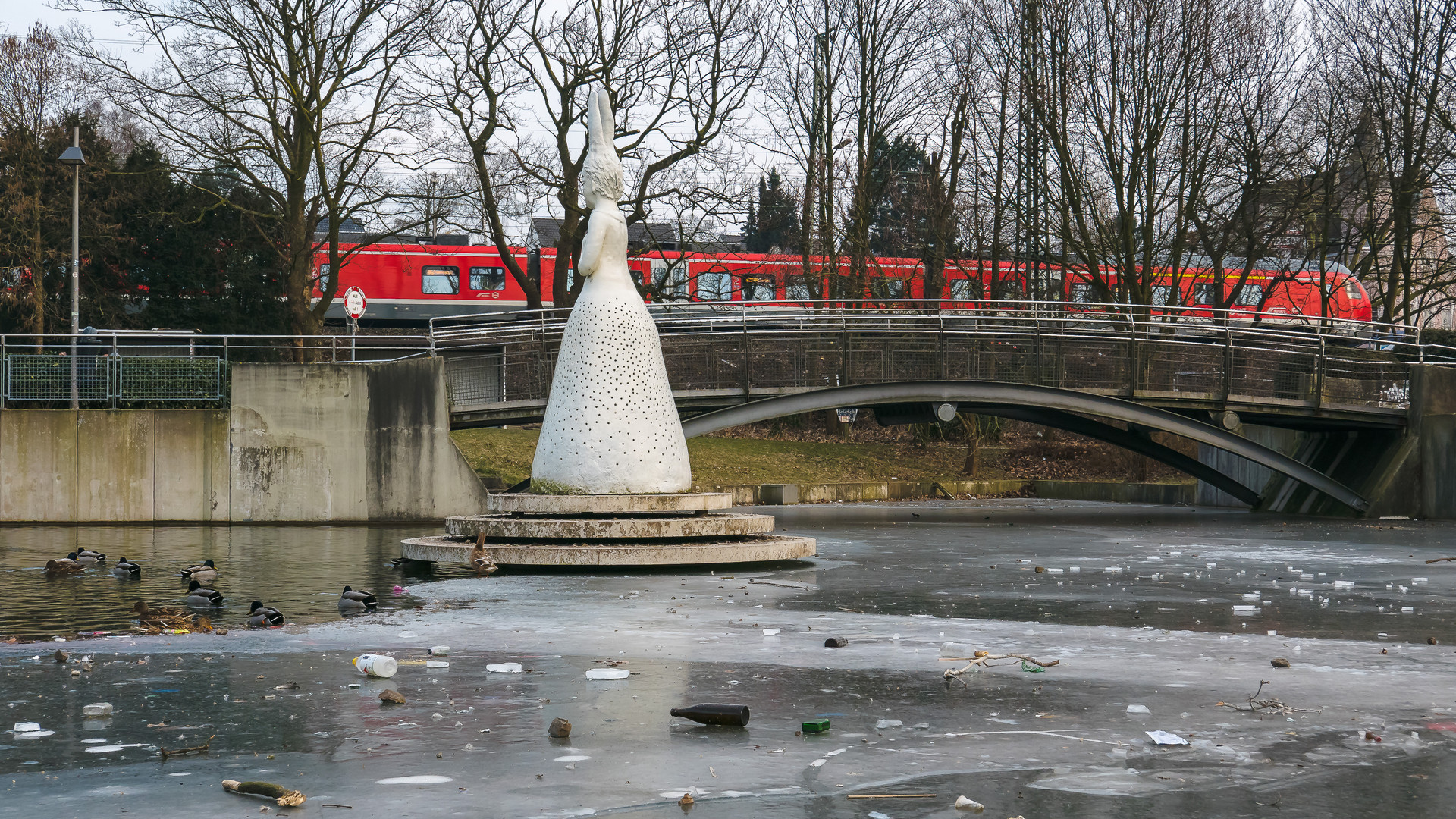 Eiszeit am Hasentempel