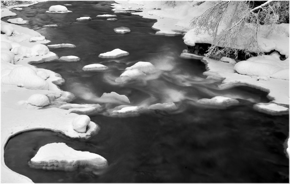 Eiszeit am Inn