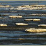 Eiszeit am Jadebusen