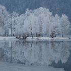 Eiszeit am Kochelsee / Bayern