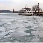 Eiszeit am Konstanzer Hafen II