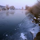 Eiszeit am Main