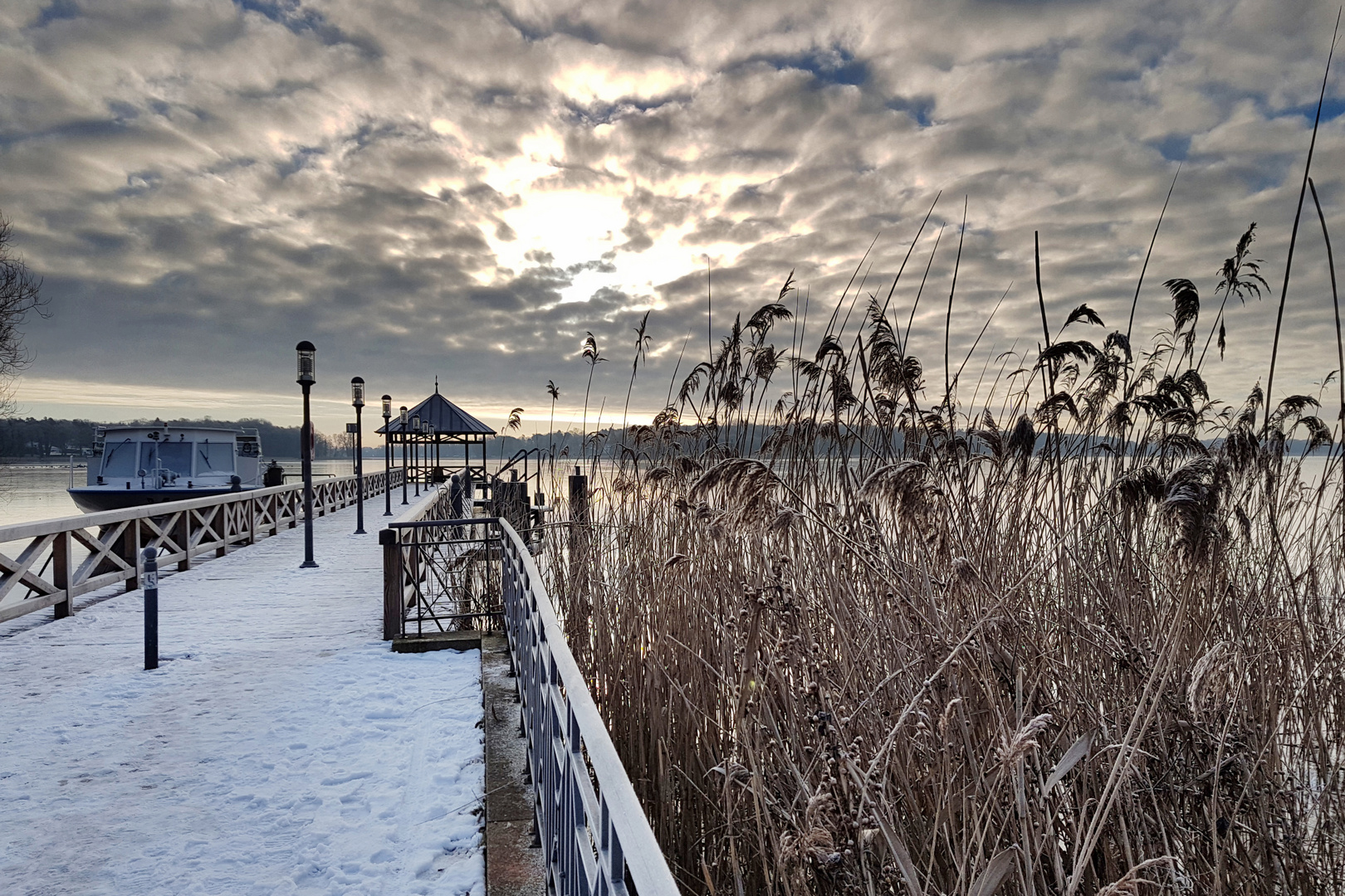 Eiszeit am Neuruppiner See