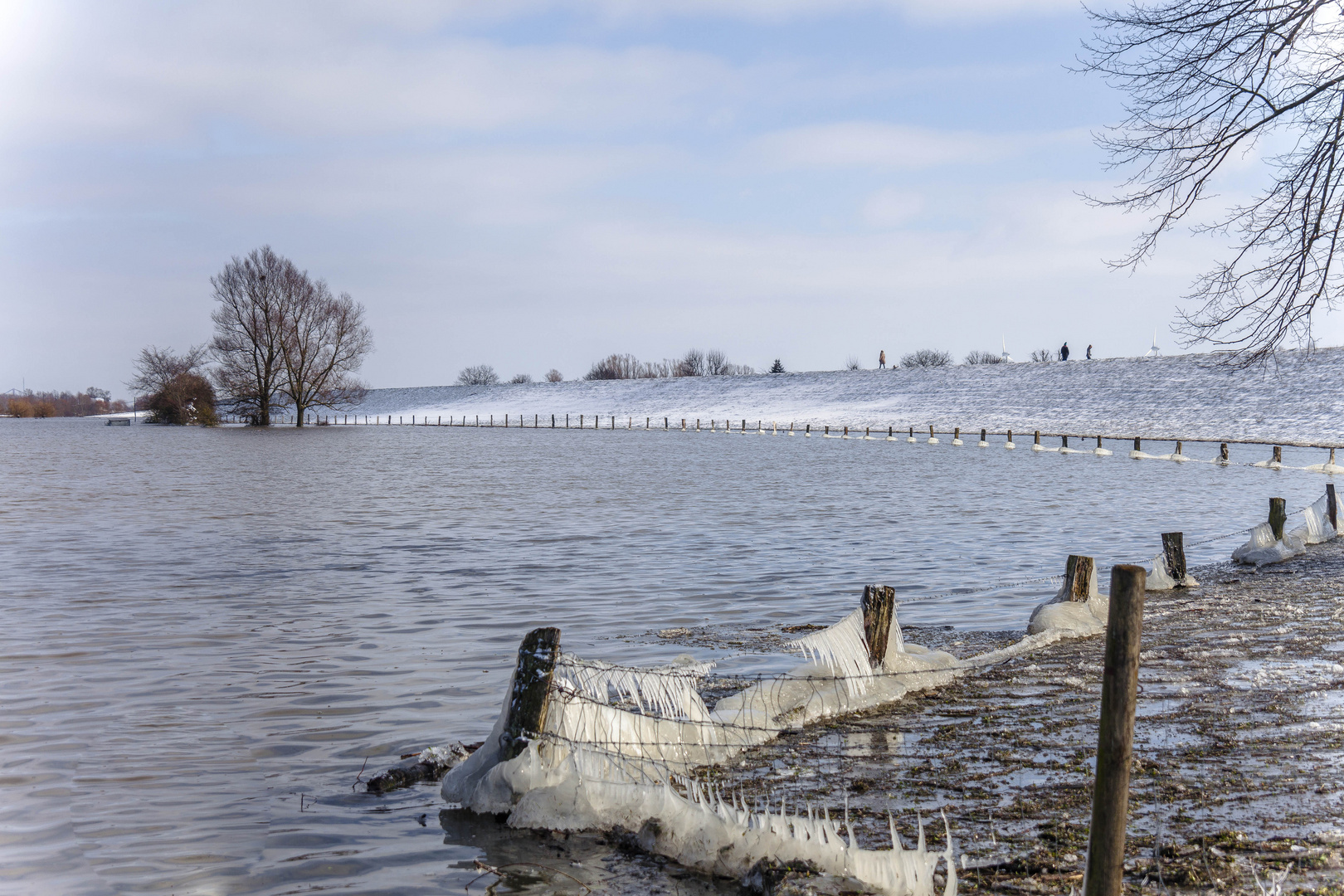 Eiszeit am Niederhein