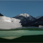 Eiszeit am Plansee