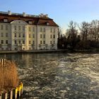 Eiszeit am Schloss