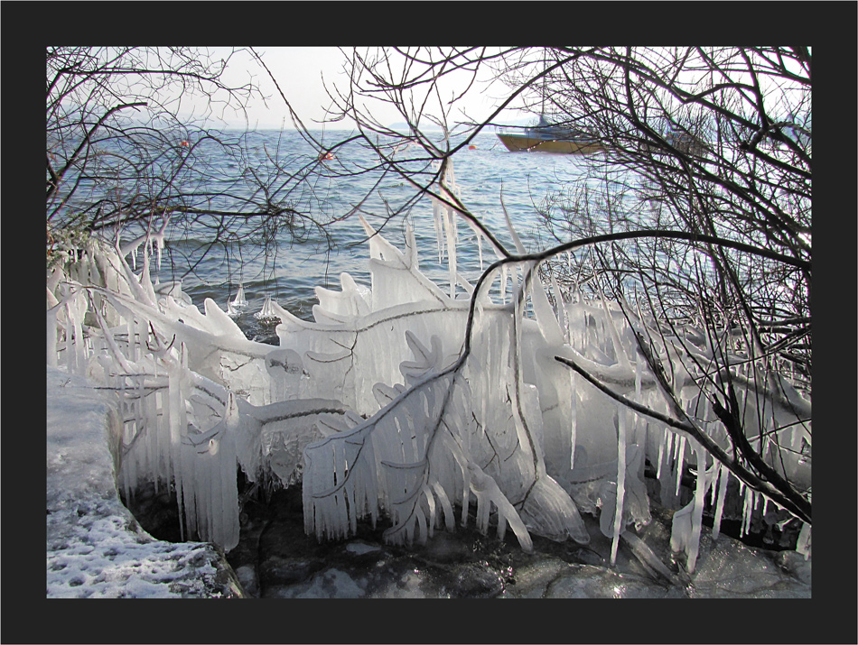 Eiszeit am See