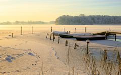 Eiszeit am See