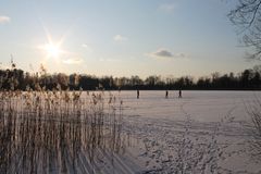 Eiszeit am See