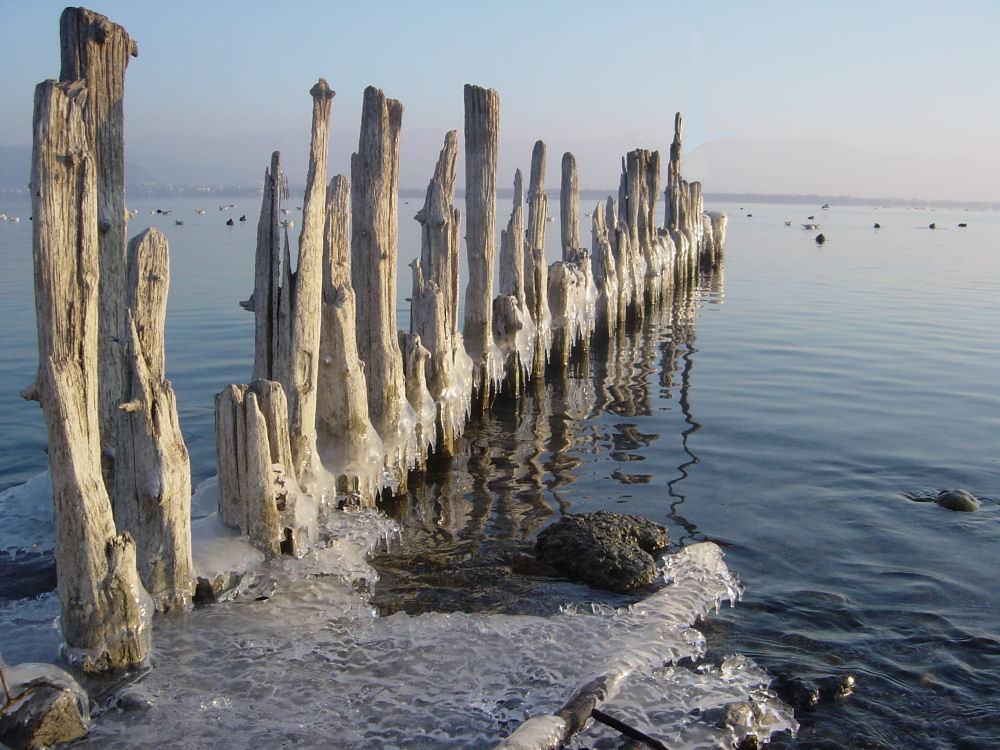 Eiszeit am See