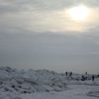 Eiszeit am Südperd, Thiessow, Rügen