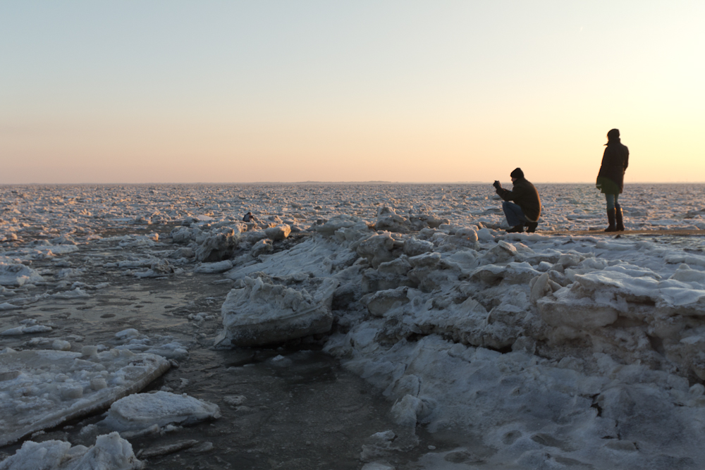 Eiszeit am Südstrand II