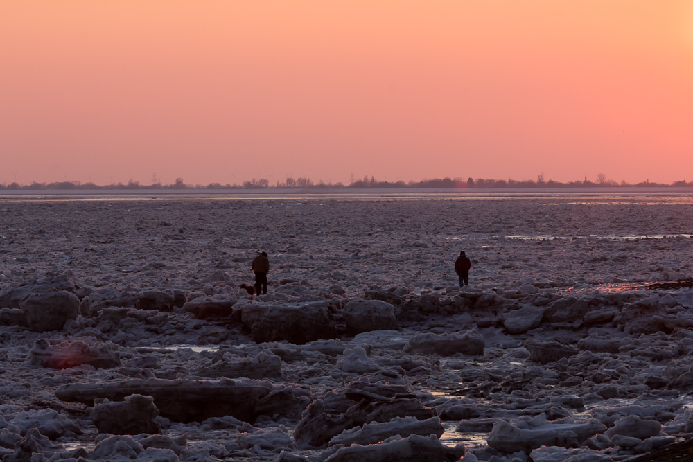 Eiszeit am Südstrand III