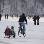 Eiszeit am Türlersee...