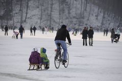 Eiszeit am Türlersee...